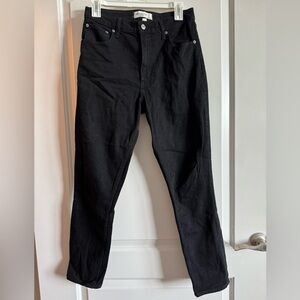 Abercrombie Curve Love High Rise Skinny Jeans